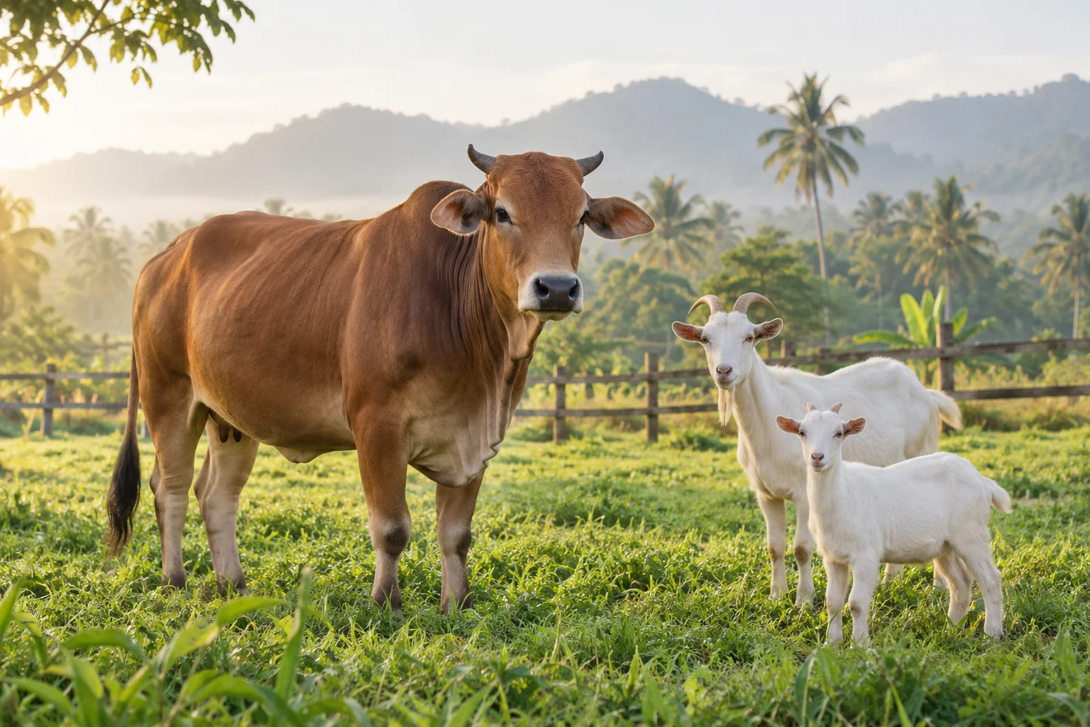 Ilustrasi konsep Pure Qurban